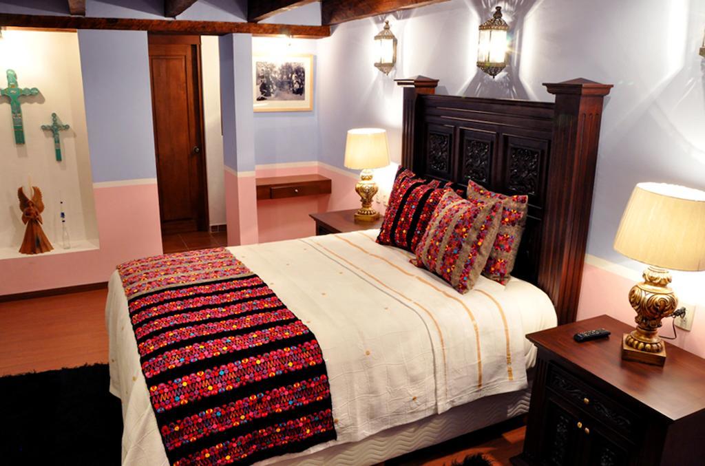 Hotel Casa Santa Lucia San Cristóbal de Las Casas Habitación foto