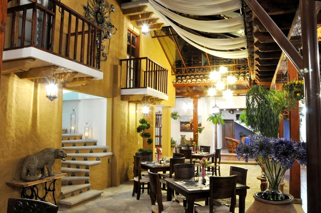 Hotel Casa Santa Lucia San Cristóbal de Las Casas Exterior foto