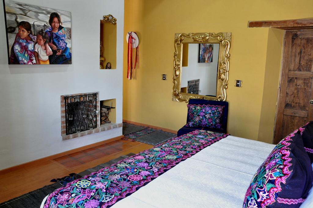 Hotel Casa Santa Lucia San Cristóbal de Las Casas Habitación foto