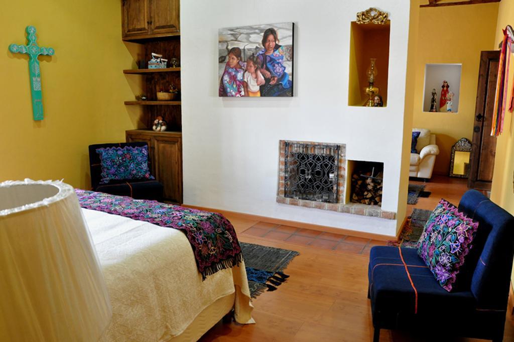 Hotel Casa Santa Lucia San Cristóbal de Las Casas Habitación foto